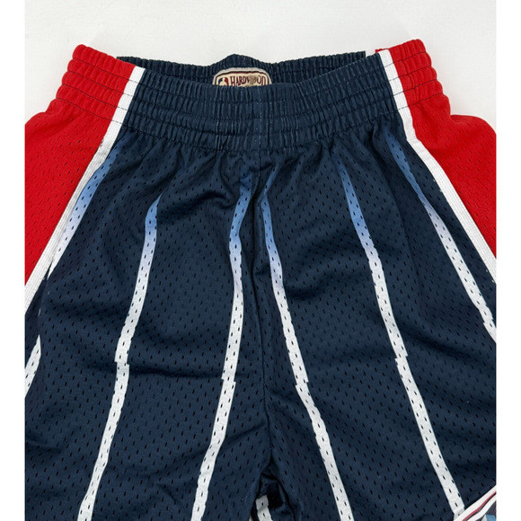 Mitchell & Ness Houston Rockets Mens Swingman Shorts Size Small 96-97 NBA NWT - Picture 4 of 11